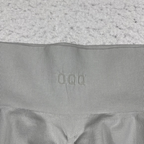 OQQ‎ Leggings Womens Small Gray Sculpt Seamless Scrunched Butt Yoga Gym Workout - Picture 8 of 9